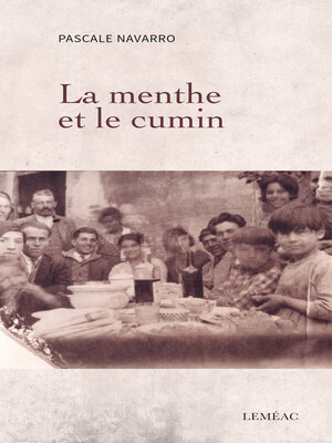 cover image of La menthe et le cumin